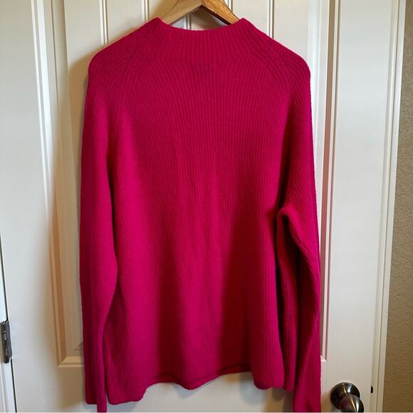 Halogen women’s sweater xl‎ petite pink - Picture 6 of 8